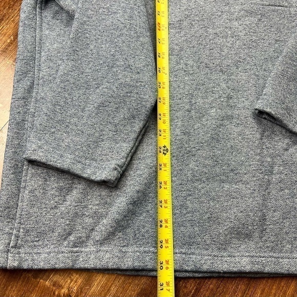 Magellan Mens Outdoor 2XL Gray Pullover Quarter Zip Classic Fit Stretch Sweater - Picture 3 of 8